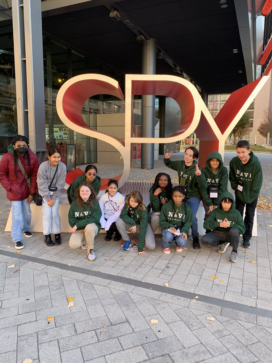 Mr_Beltran_NMS's tweet photo. Bus 2 had a great time at the @IntlSpyMuseum 🕵️ #NoviDC22 https://t.co/BB7VKFNP5p