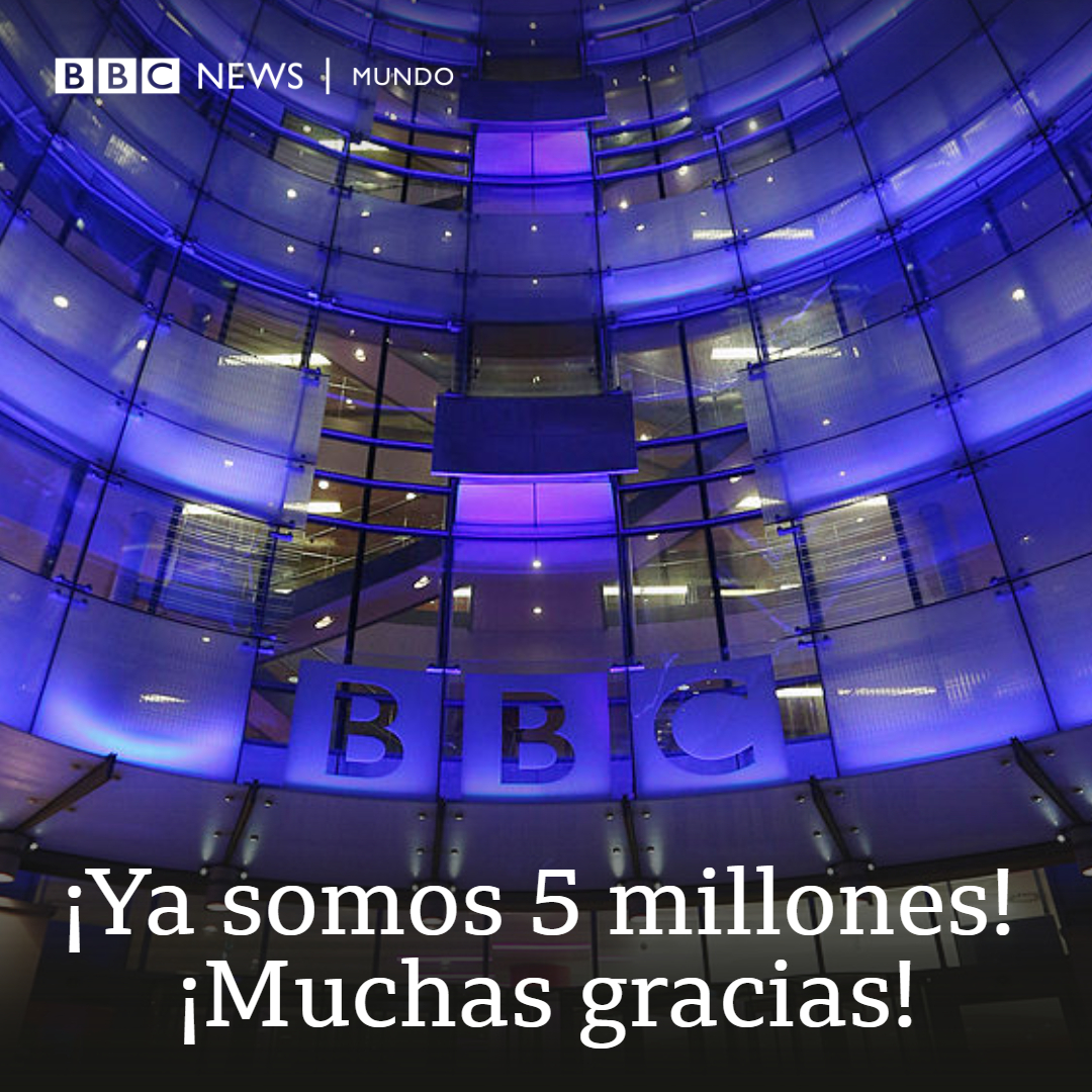 BBC News Mundo tweet media