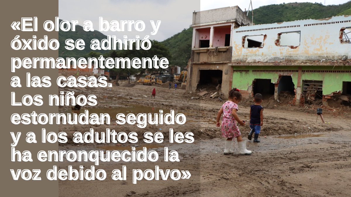En medio del lodazal, la vida sigue y los niños juegan: ayer se cumplió un mes de la tragedia de #LasTejerías 

En la #Arepita #9Nov recomendamos la crónica de <a href="/EfectoCocuyo/">Efecto Cocuyo</a> 🫓 bit.ly/3WL15NQ

Textos: <a href="/AlbanyAndara/">Albany Andara</a> 
Fotos: <a href="/mairetchourio/">Mairet Chourio</a>