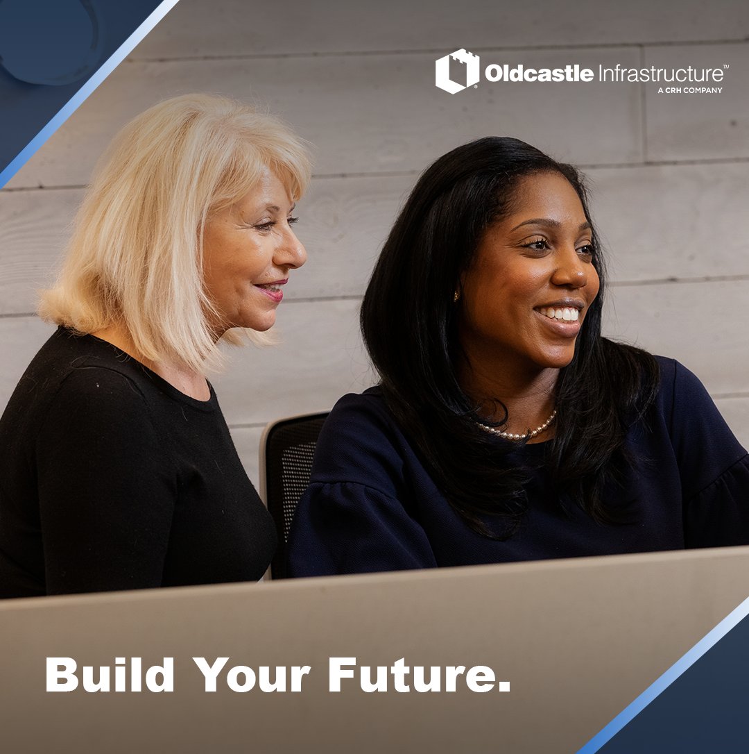 Oldcastle Infrastructure (@oldcastleinfra) on Twitter photo At Oldcastle Infrastructure our people are our difference: we’re results-oriented, and everything each one of us does has the power to transform our customers and our communities. Visit jobs.crh.com to become part of our team!
#OldcastleInfrastructure #Hiring At Oldcastle Infrastructure our people are our difference: we’re results-oriented, and everything each one of us does has the power to transform our customers and our communities. Visit jobs.crh.com to become part of our team!
#OldcastleInfrastructure #Hiring