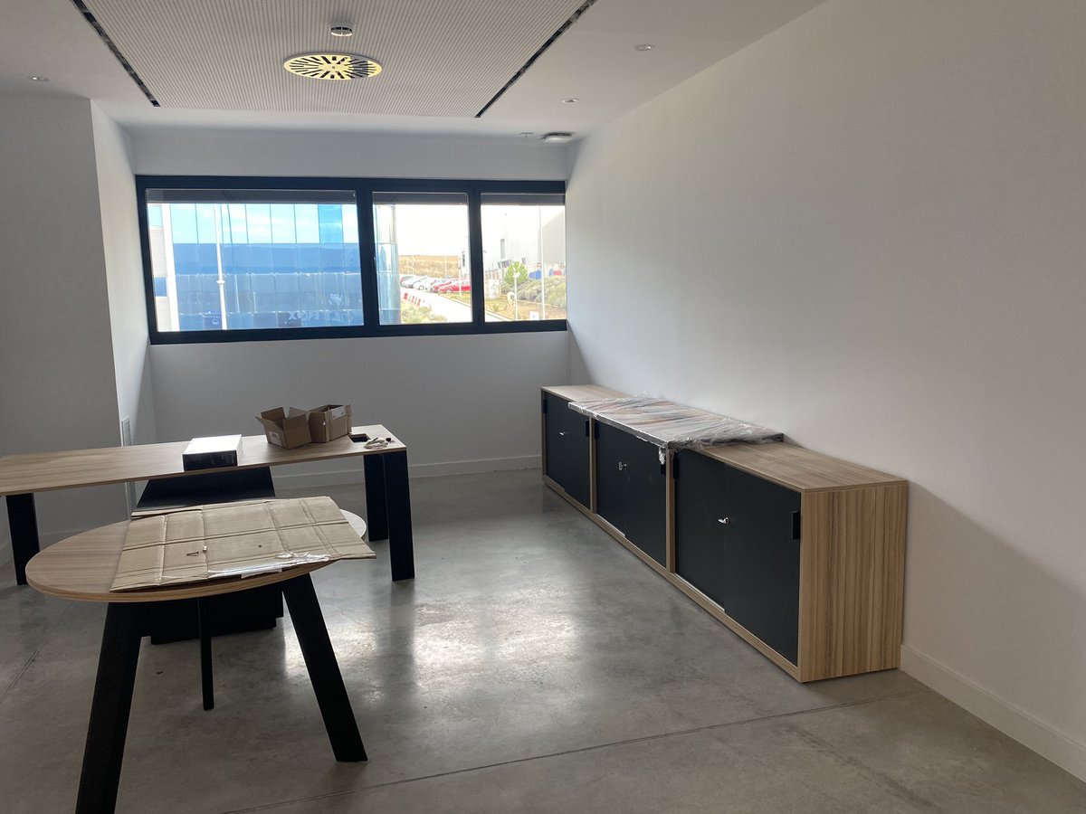 ignofoc's tweet image. @ignofoc volvemos a conseguir una entrega de obra espectacular para una multinacional Suiza el resultado merece todo el esfuerzo realizado!