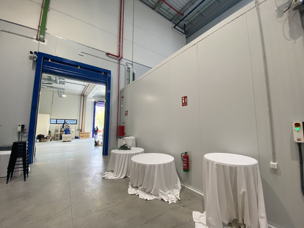 ignofoc's tweet image. @ignofoc volvemos a conseguir una entrega de obra espectacular para una multinacional Suiza el resultado merece todo el esfuerzo realizado!