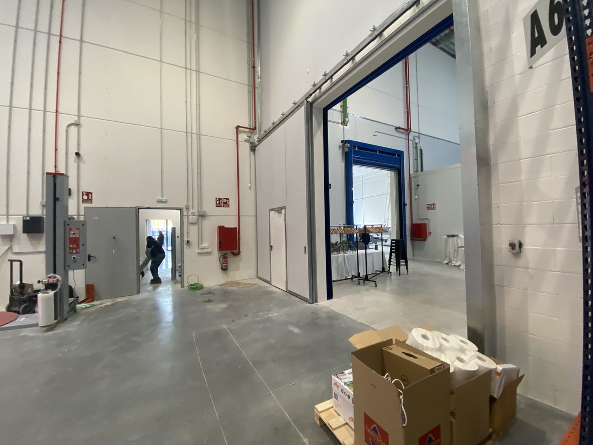 ignofoc's tweet image. @ignofoc volvemos a conseguir una entrega de obra espectacular para una multinacional Suiza el resultado merece todo el esfuerzo realizado!