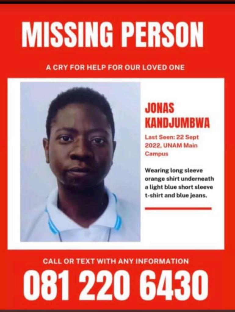 Nabothnangolo1's tweet image. Jonas has been missing for over 40 days and we still haven't heard from him. Kindly assist by sharing widespread in tracking him. Thank you.🙇🏾‍♂️✊🏾