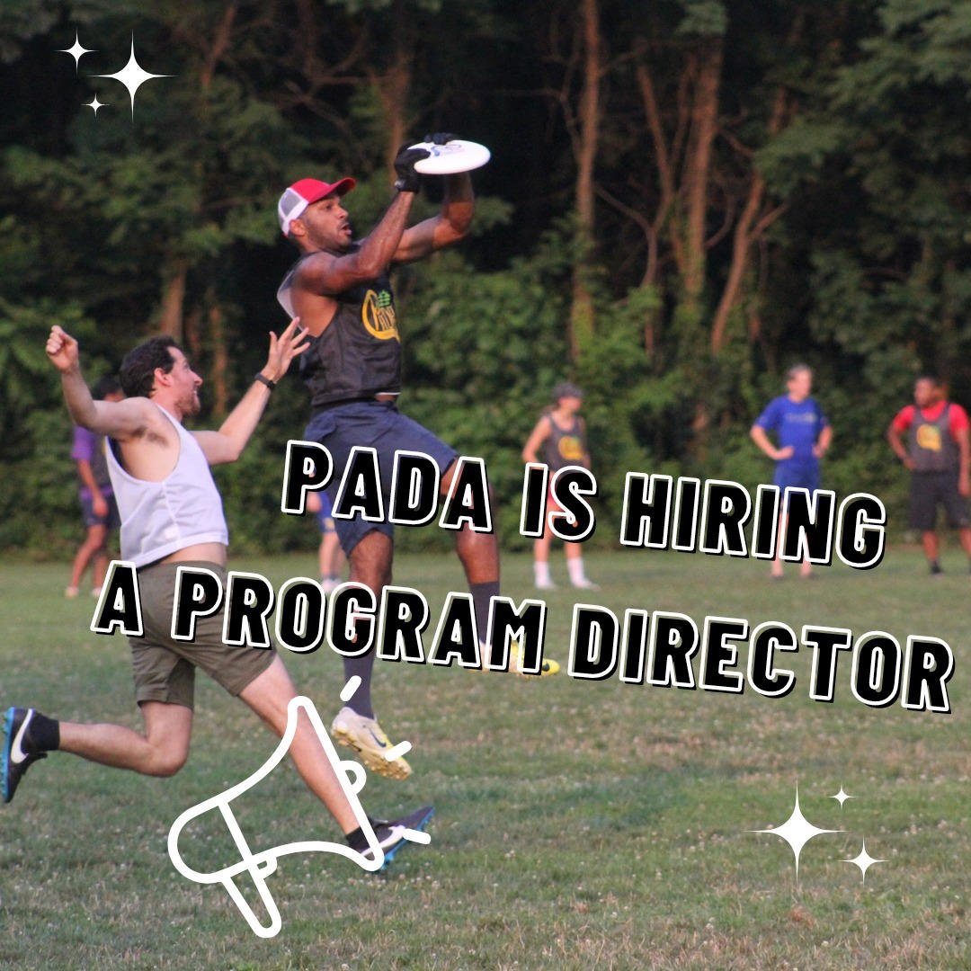 PADA (@padaorg) on Twitter photo PADA is hiring a Program Director. Apply now!
Deadline to apply is Monday, November 14. Please message ed@pada.org if you have any questions.
pada.org/p/pada-is-hiri⦠PADA is hiring a Program Director. Apply now!
Deadline to apply is Monday, November 14. Please message ed@pada.org if you have any questions.
pada.org/p/pada-is-hiriā¦