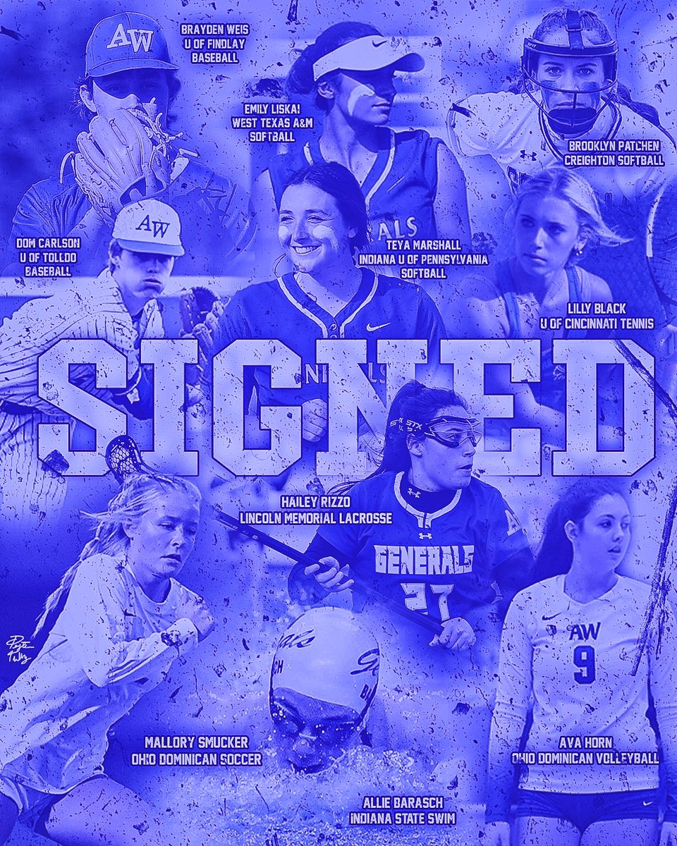 AW Athletics tweet media