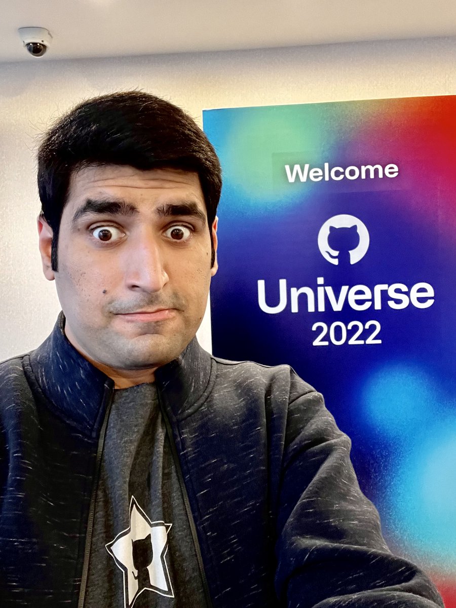Rapid_API's tweet image. RapidAPI is at #GitHubUniverse; find our VP of DevRel @MrAhmadAwais and come say Hi. 👋👋👋