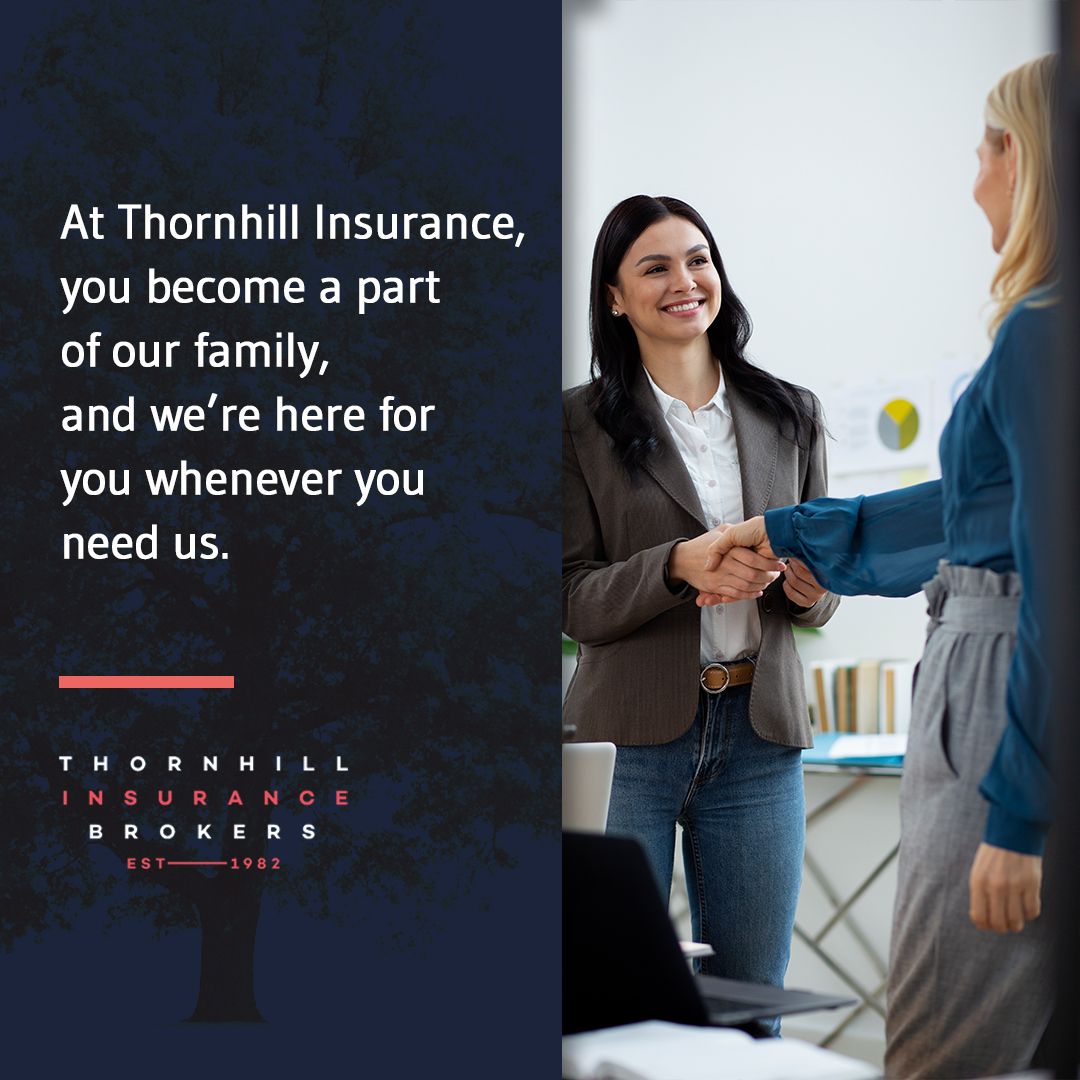 Thornhill Insurance Brokers has been a family-run business for over 40 years, and although our team has expanded and we’ve moved to different offices, delivering the best possible service is still at the heart of everything we do.

#FamilyBusiness #YorkshireBusiness #insurance