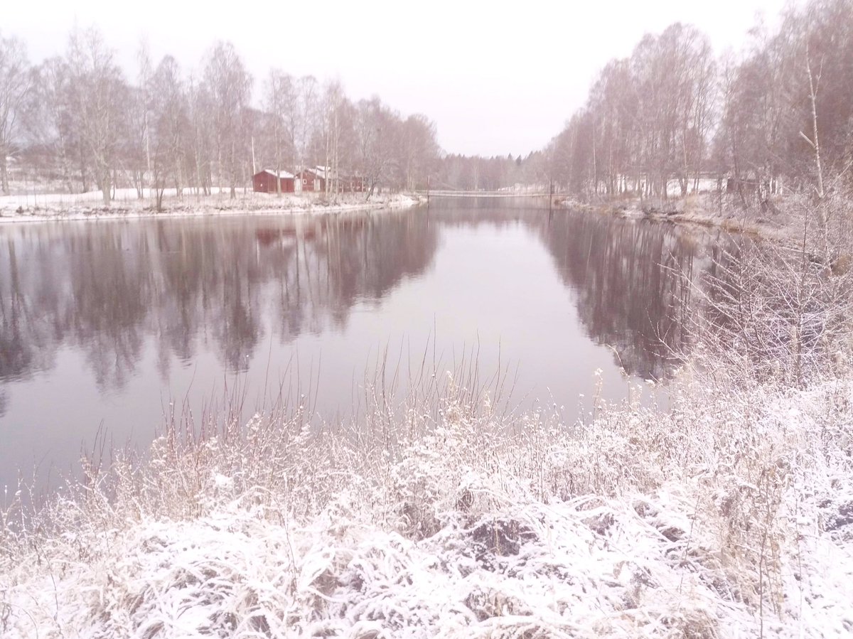 JanneHaapamaki's tweet photo. A mobile photo from today’s run.❄️
#snow #winter #winteriscoming #wintertime #vinter #talvi #lumi #luntasataa #detsnöar #snö #vinterlandskap #luminenmaisema #skellefteå #skellefteälven #riversofinstagram #instasnow #winter2022 #itissnowing #whitelandscape #mobilephotos #toocold https://t.co/6oOaiTqyuK