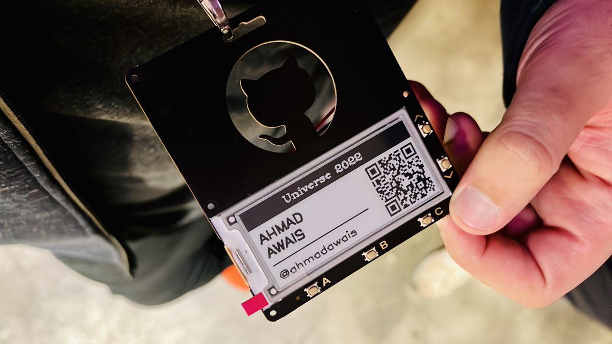 Rapid_API's tweet image. RapidAPI is at #GitHubUniverse; find our VP of DevRel @MrAhmadAwais and come say Hi. 👋👋👋