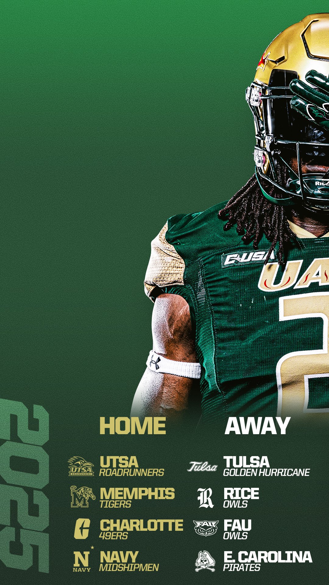 Uab on sale football schedule