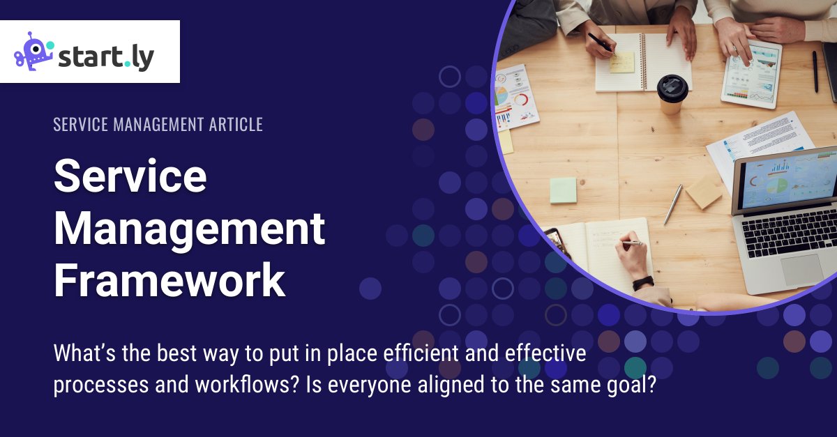startlysoftware's tweet image. With Startly, there is finally an all-in-one ITSM and professional services management solution. In our latest article, learn what IT Service Management Framework can do for you: ow.ly/zXUl50LwLTe 

#startlyapp #startly #ITSM #ITIL#technology #innovative #servicemanagement