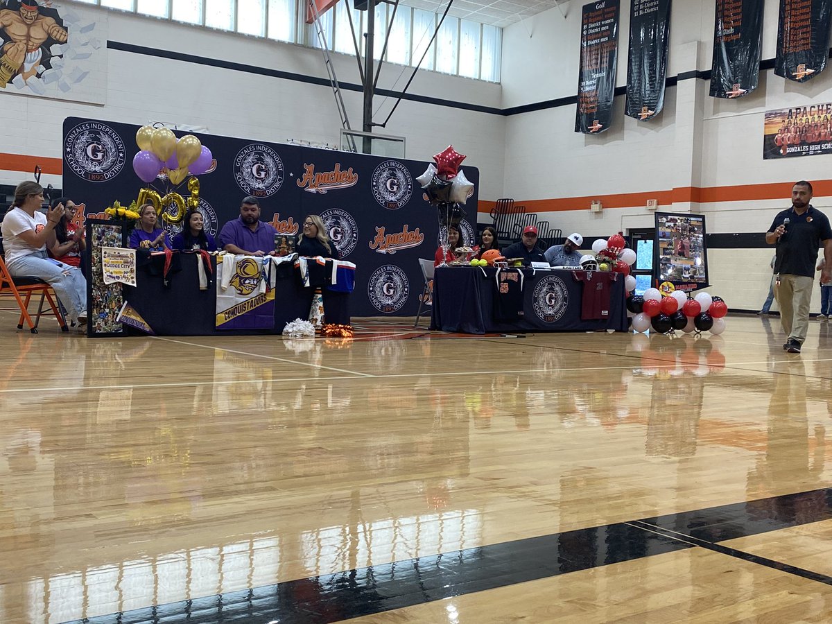 Apache Athletics tweet media