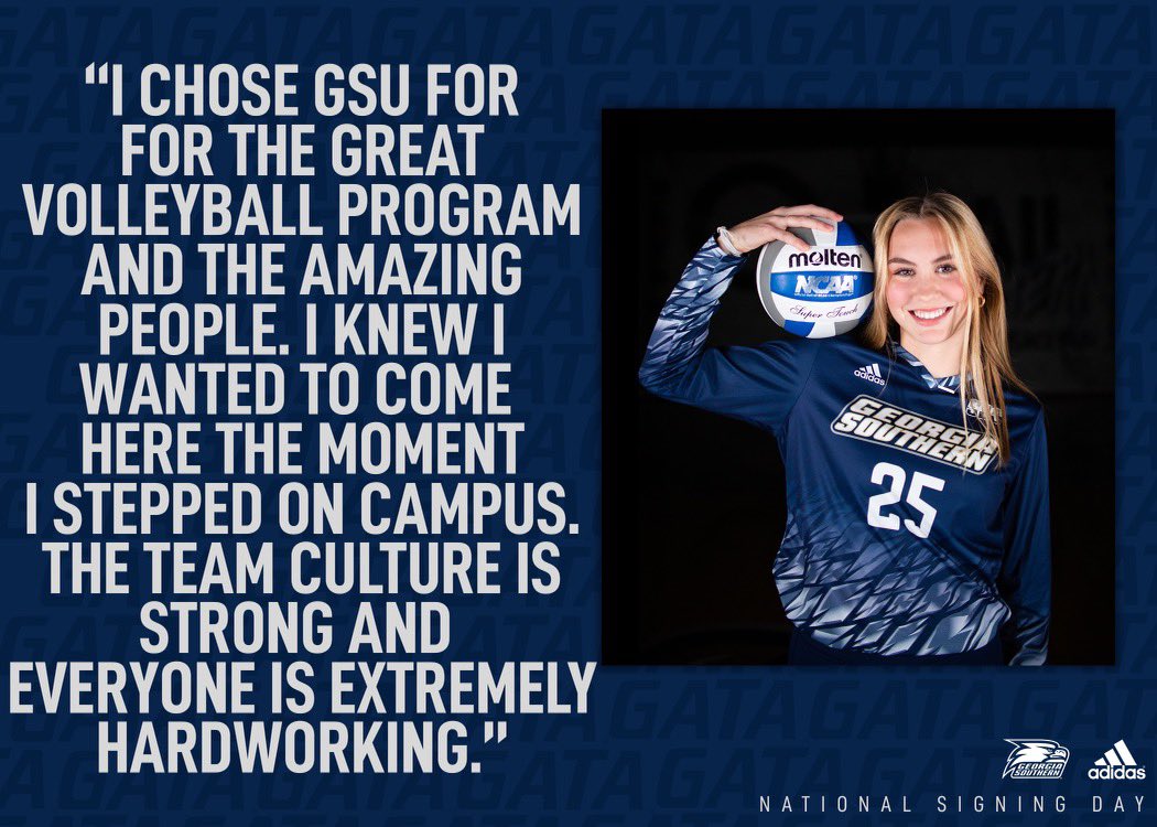GS Volleyball tweet media