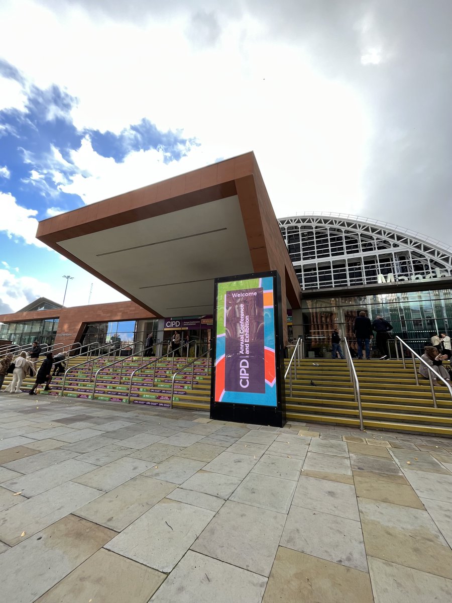 Anybody looking for some good places to eat, drink or visit after #cipdACE in #Manchester? 

We know all the good spots!