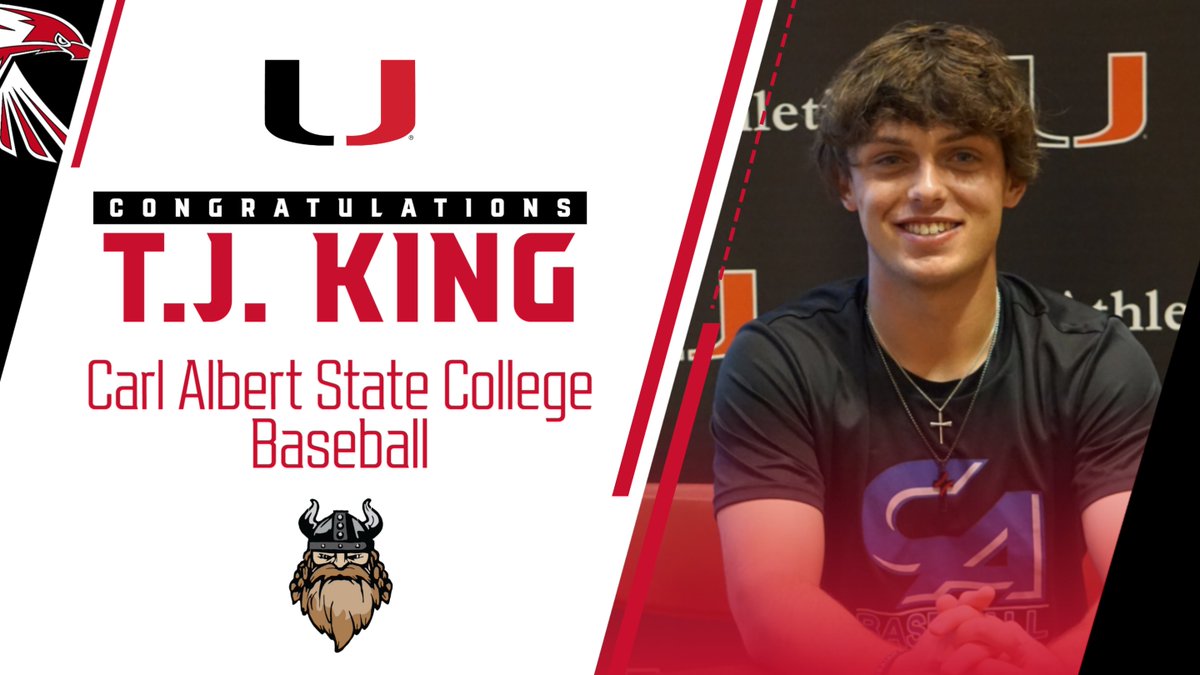 Union_Athletics's tweet image. 🖊️National Signing Day- November 9, 2022🖊️
Congratulations @TristanTJKing on signing with @CASCBaseball