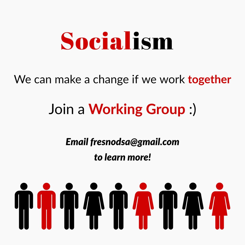 Today is our Working Group Leadership meeting! Have an issue or topic you want to discuss or organize around? Then go to our Linktree (in bio) and fill out our Working Group Interest Form!