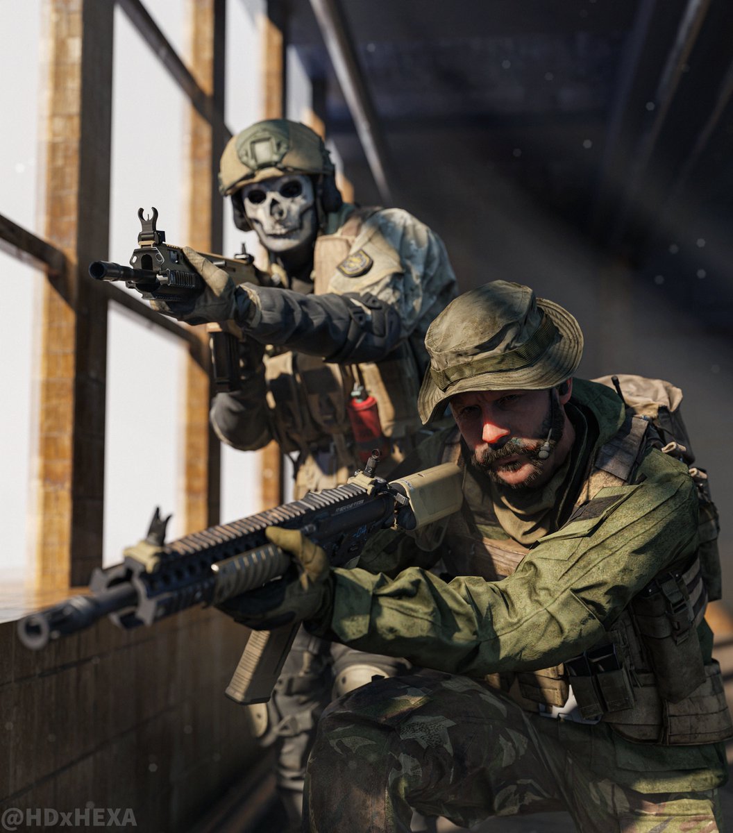 The best duo

#ModernWarfare2 #MW2