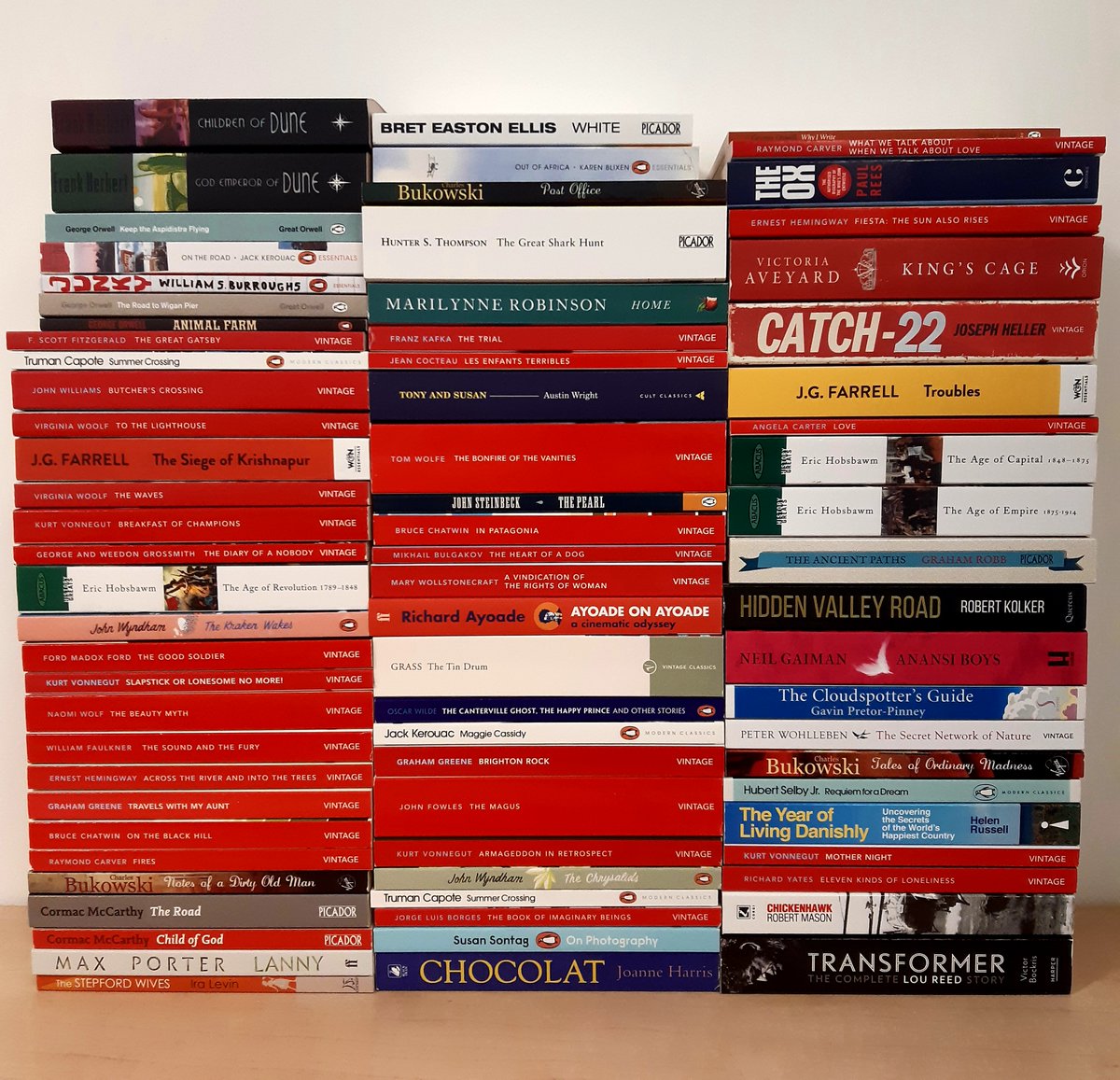 FOPPofficial's tweet image. Prize draw time! We've got another unbelievable book giveaway for you all! 

Win:
77 books from our 2 for £7 range

To win:
Quote Tweet with #FoppBooksDraw
UK only
Must be following

Date closes:
23/11/2022

#gettofopp