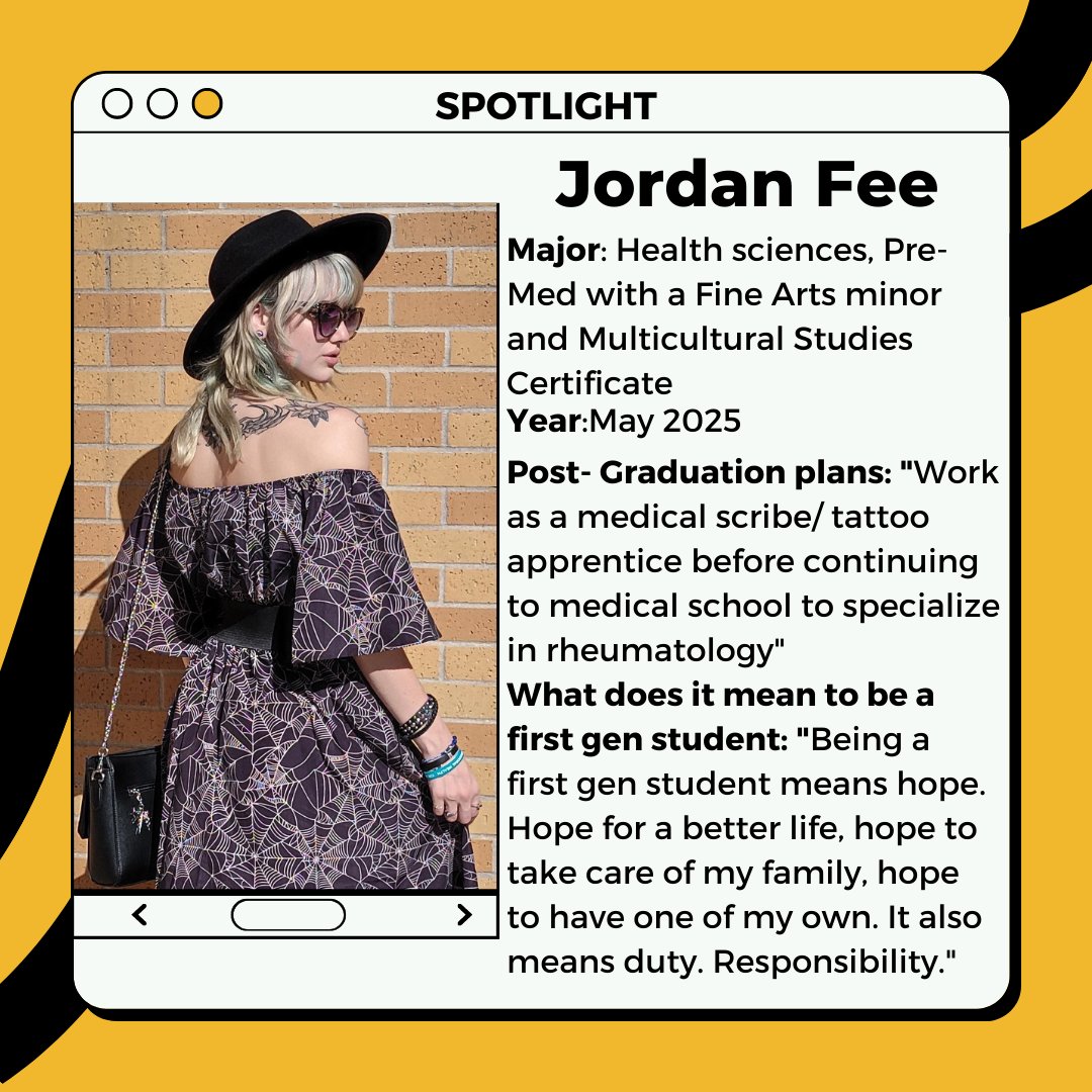 MizzouTRiO's tweet image. First-Gen Students are: achievers 💪
#CELEBRATEFIRSTGEN
Our students are constantly showing us how hard they work to excel. #FIRSTGENMIZZOU 🐯