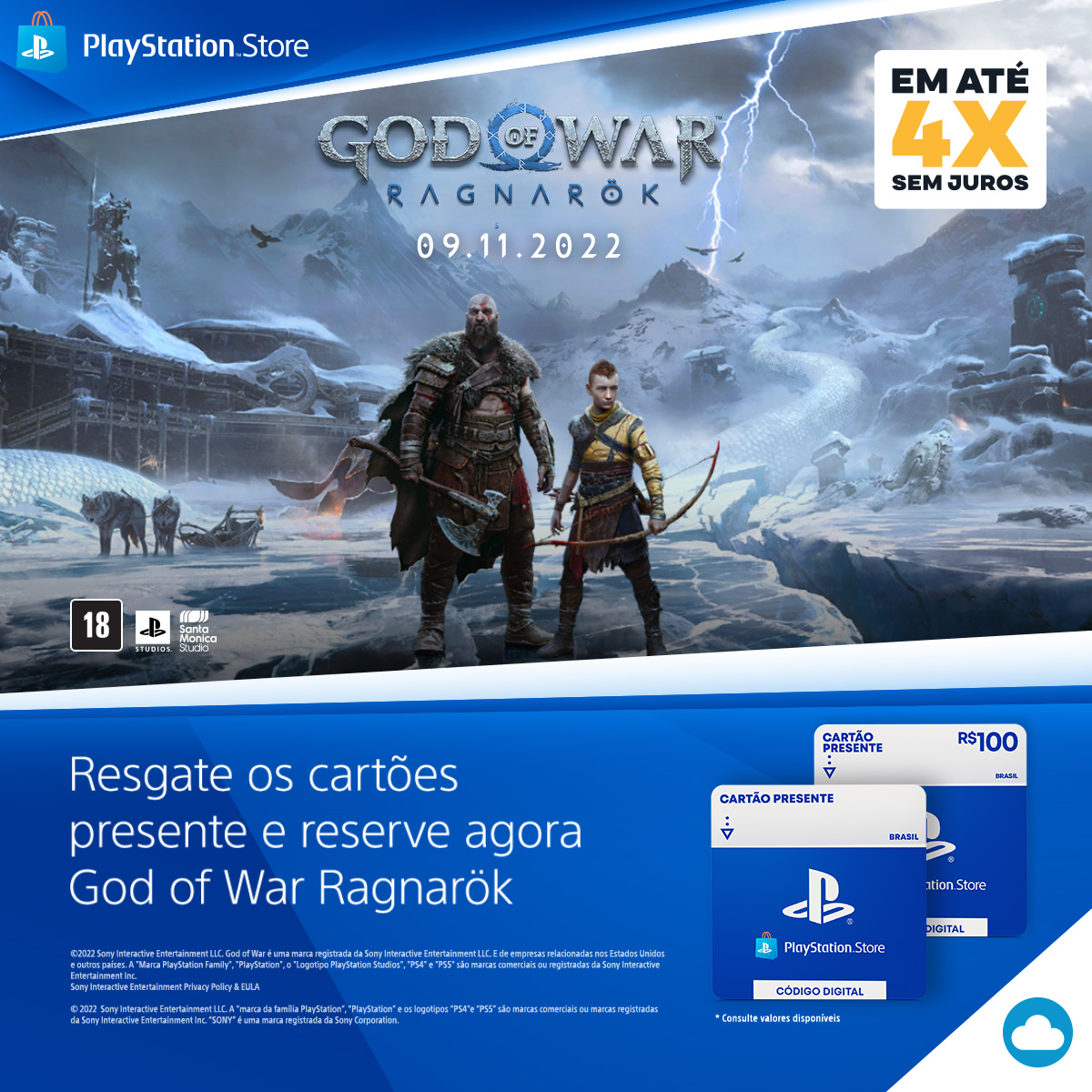 God of War - PC - Compre na Nuuvem