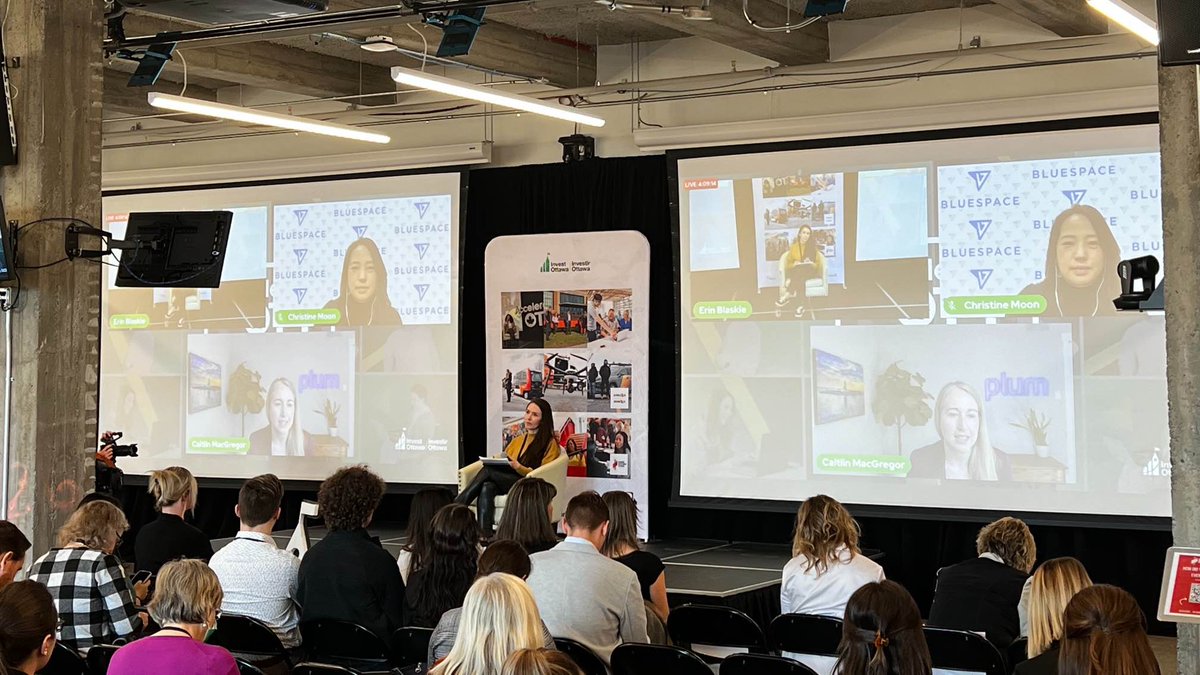 Differly's tweet image. Our team member Erin Blaskie led a panel of amazing women founders last week at #AccelerateOTT on the topic of secrets of scaling! 🚀@Invest_Ottawa

Erin is an advisor at Differly and we're thrilled to have her on our team.  She is a creative growth strategist and marketing a ...