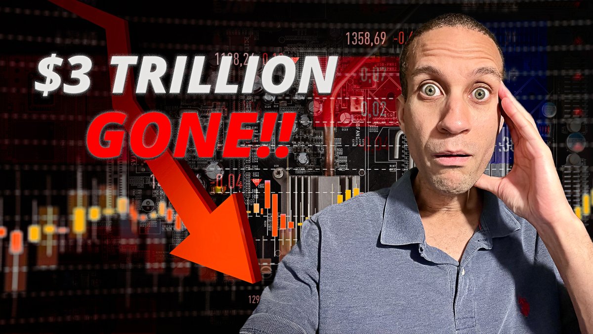 Sheldon_Alex's tweet image. New video on signs that a #financialcrash is here! My thoughts on how to get ready! - youtu.be/VGeoMoXY-ZA  
#stockmarket #realestatemarket #interestrates #economicrecession