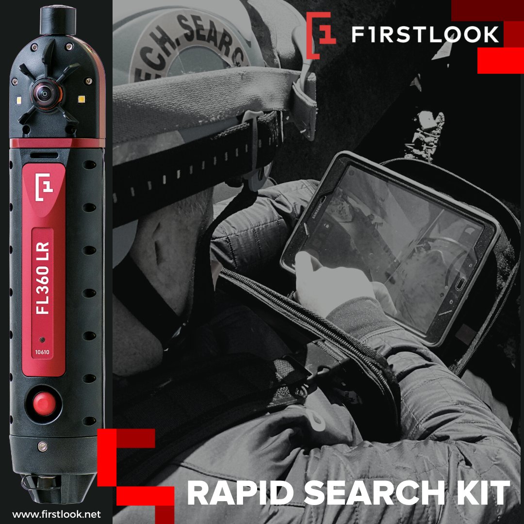 FIRSTLOOK - FL360 Search & Rescue Camera tweet media