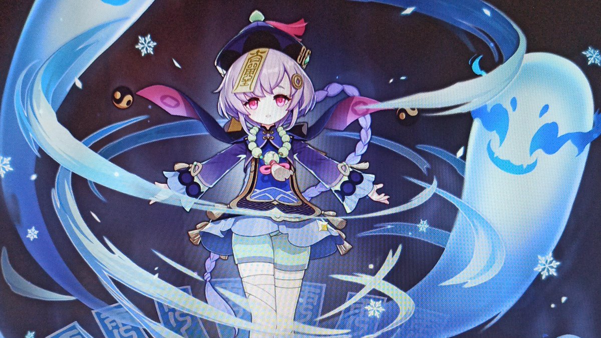LoSaxena's tweet photo. “I died , then i came back to life. Dendro archon is so broken, she even crushed my cursed luck of Chichi”
#Genshinlmpact #GenshinImpactMemes #Nadia #Genshinlmpactwish https://t.co/s1LHnqJecz
