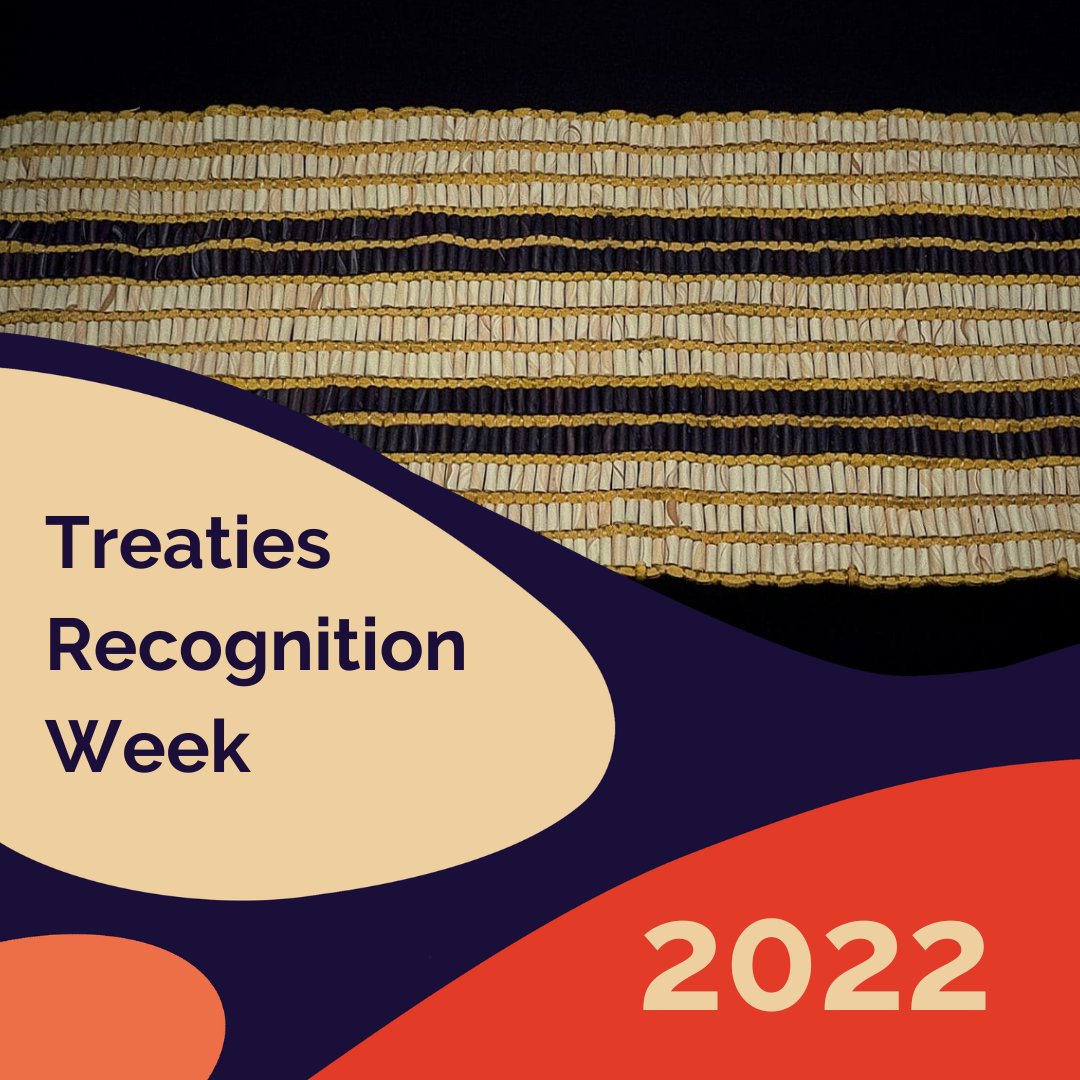 This week is #TreatiesRecognitionWeek in Ontario.

We encourage everyone to make themselves more knowledgeable about the treaties and agreements made between Indigenous peoples and Canada.

Here are some helpful resources:  pulse.ly/oh7solb0kj