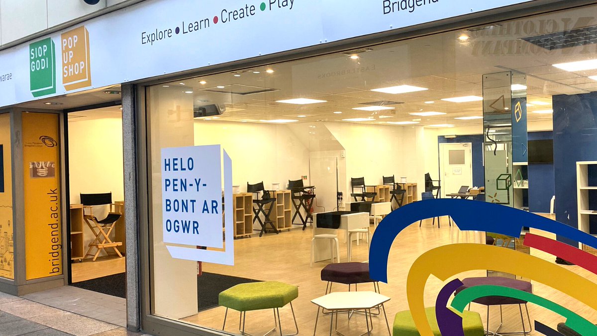 Coleg Penybont | Bridgend College tweet media