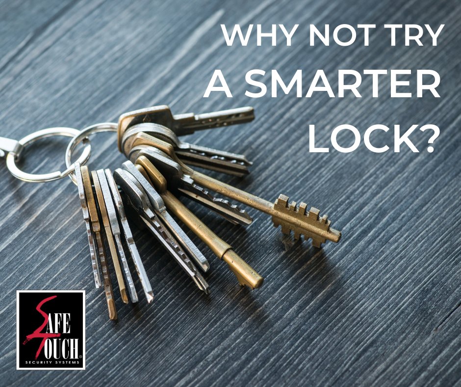 Safe_Touch's tweet image. Whether you forget to lock up after going out to a movie, or you need to let the neighbor in to feed your pets, the Smart Door Lock&apos;s motorized deadbolt allows you to lock and unlock the door from the push buttons or through the MySafeTouch app.

#SafeTouchSecurity #HomeSecurity