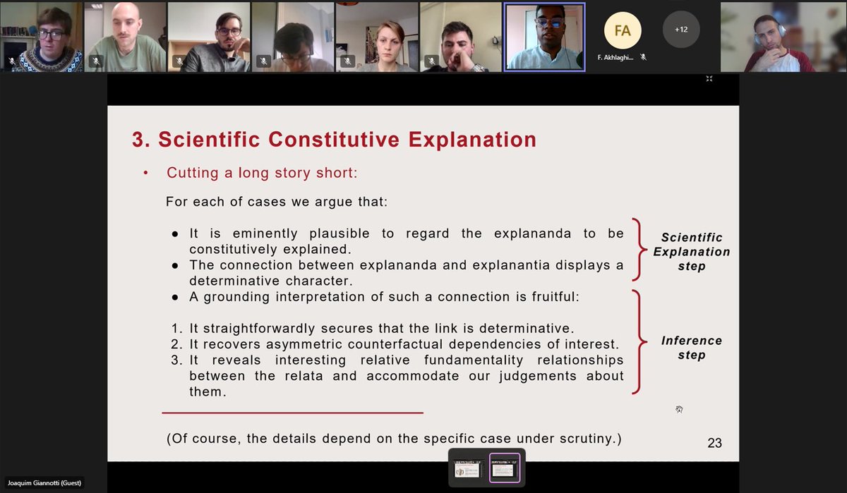 JamesClarkRoss's tweet image. Today we heard a brilliant talk by @m_kortabarria and @nothumean. Here&apos;s the short story.