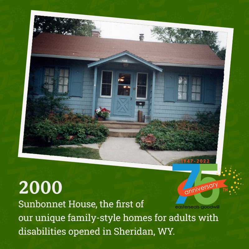 esgwnrm's tweet photo. Intimate, family-style homes, rather than larger traditional group homes, have been the hallmark of our residential services for people with intellectual disabilities in Sheridan, Wyoming. Since 2000 we have added three additional homes and an 10-unit apartment complex. https://t.co/ZKJhjOLpp0