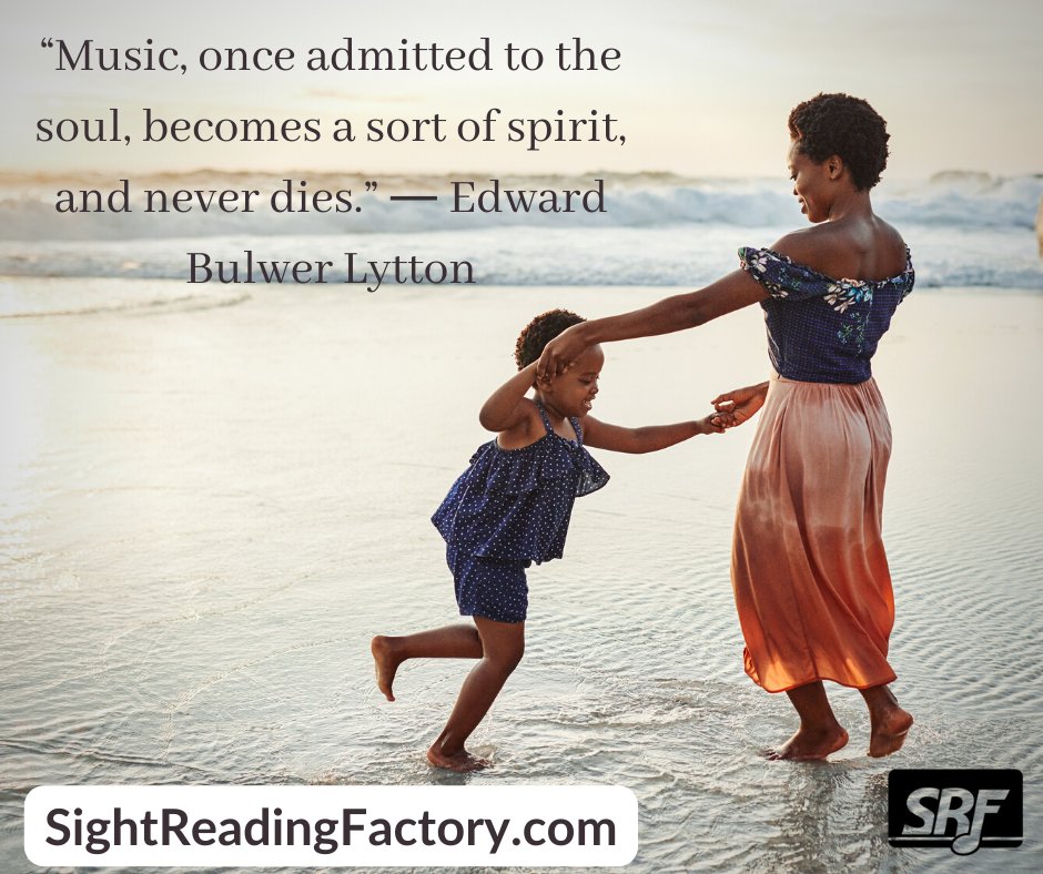 Sight_Reading's tweet photo. “Music, once admitted to the soul, becomes a sort of spirit, and never dies.” ― Edward Bulwer Lytton

https://t.co/nX9Dve10Nz
#sightreading #sightsinging #musiceducation #musicteacherlife #musiceducationmatters #iteachmusic #musicteachersofinstagram https://t.co/2pmGpFYnSn