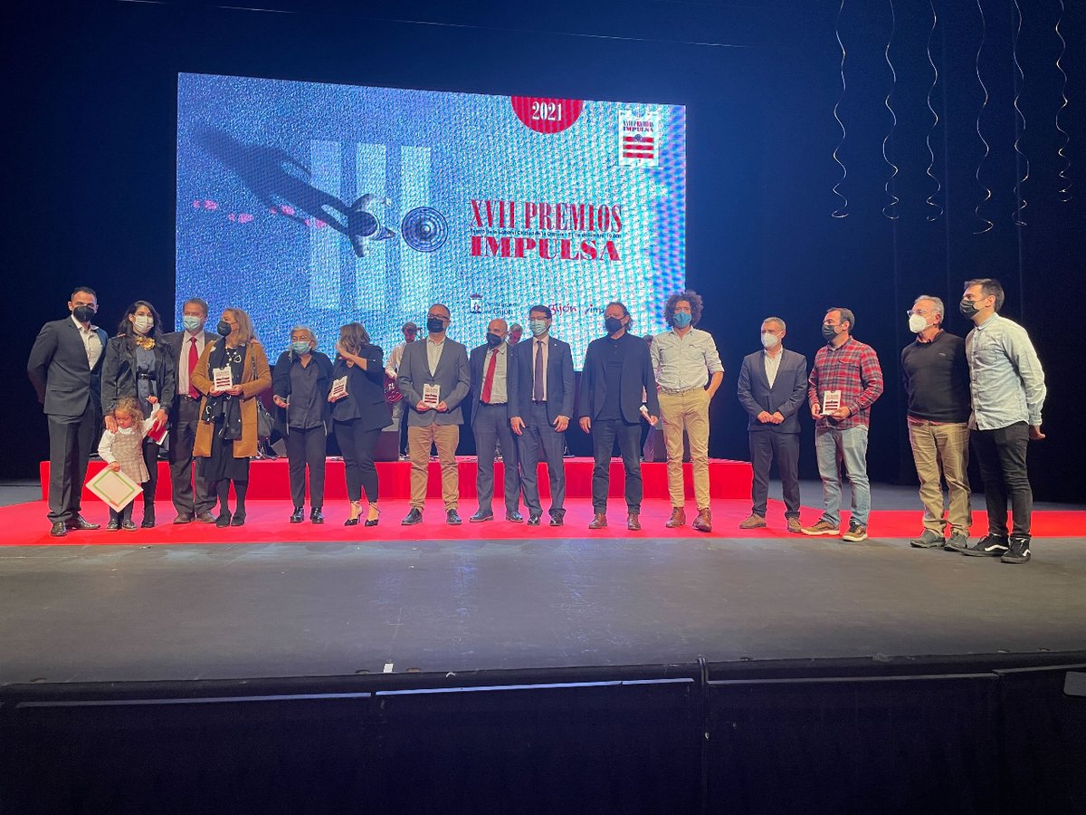 📢 ¡Atención, abrimos plazo para presentar candidaturas a los #PremiosImpulsa2022!

El objetivo de estos premios convocados por el Ayuntamiento de <a href="/gijon/">Gijón/Xixón</a> es fomentar y estimular la cultura emprendedora y reconocer el esfuerzo de #emprendedores y #empresas de nuestro municipio 👇