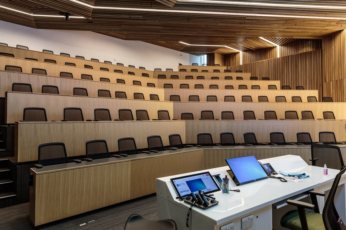 GlassSpecialist's tweet photo. At Specialist, our focus is on collaborating with our partners to advance the industry and together create amazing spaces.

Over the next few weeks, we will showcase a number of projects we have completed within different sectors. Images below show some of our Education projects. https://t.co/Zle9yB1hEz