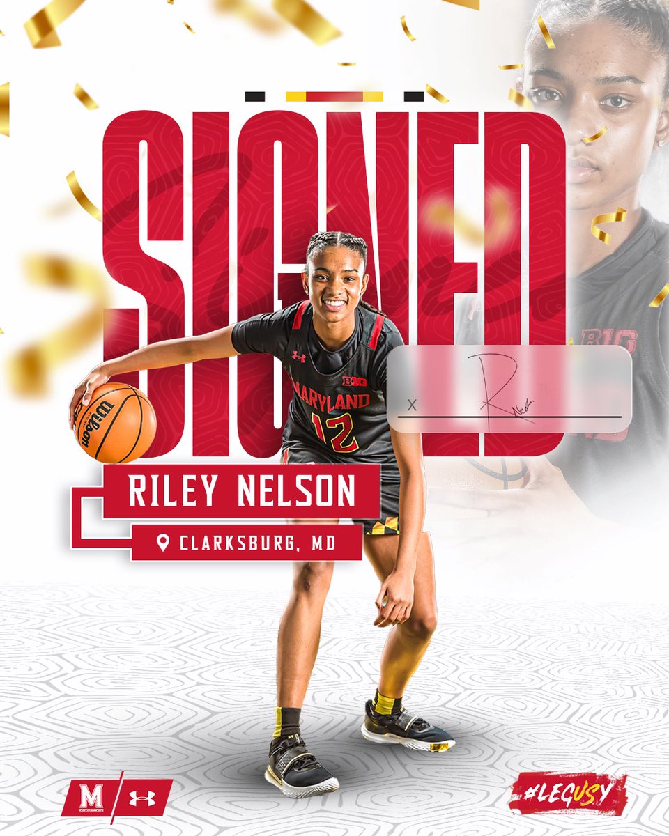 Welcome to the #TerpFamily, Riley Nelson‼️🐢👏

#FTT x #LegUSy