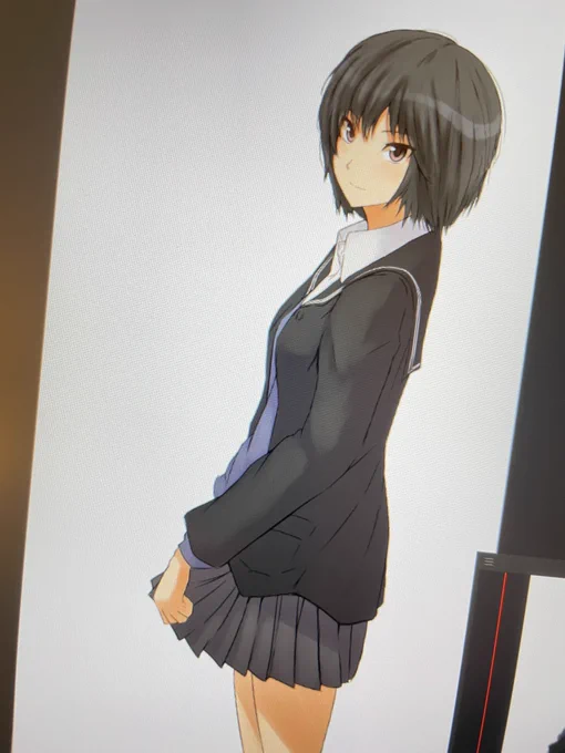 大まかなところは描けてきました 