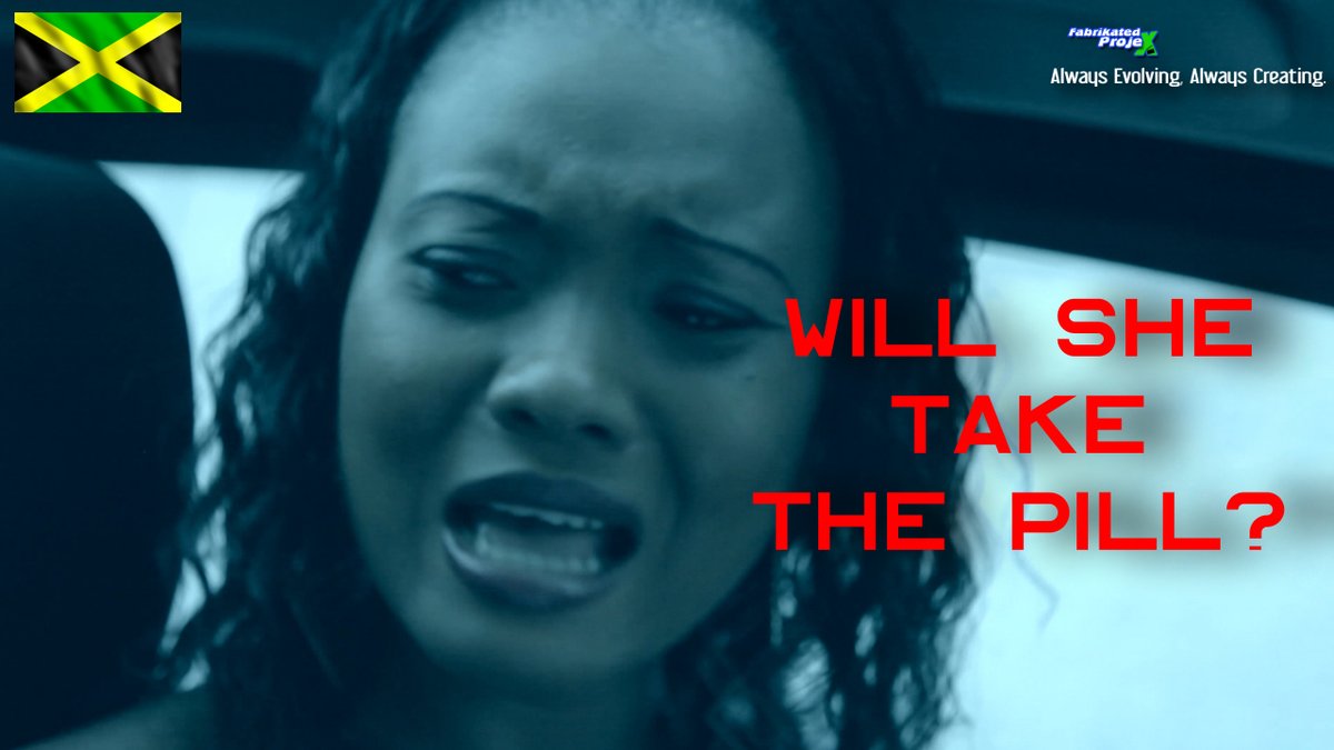 FabrikatedProjX's tweet image. Will she take the pill?
Short Jamaican Drama Movie
#jamaicanmovies #waynebenjaminpresents
youtu.be/9q5MblEwjn4