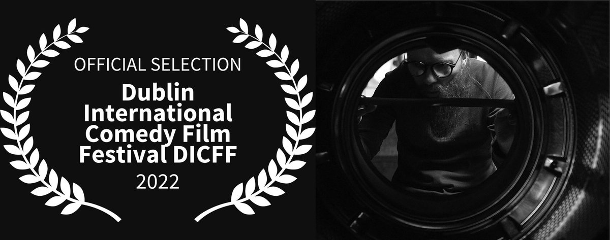 In other good news, #wormholeinthewasher will appear at #dicff2022 (2–4th December). Thanks a million to the programmers for including us in this year's event. 
 #irishshortfilm #pkeanefilmdirector #kingtreemedia #comedyfilms #dubcomedy #dicff
@dublin_comedy