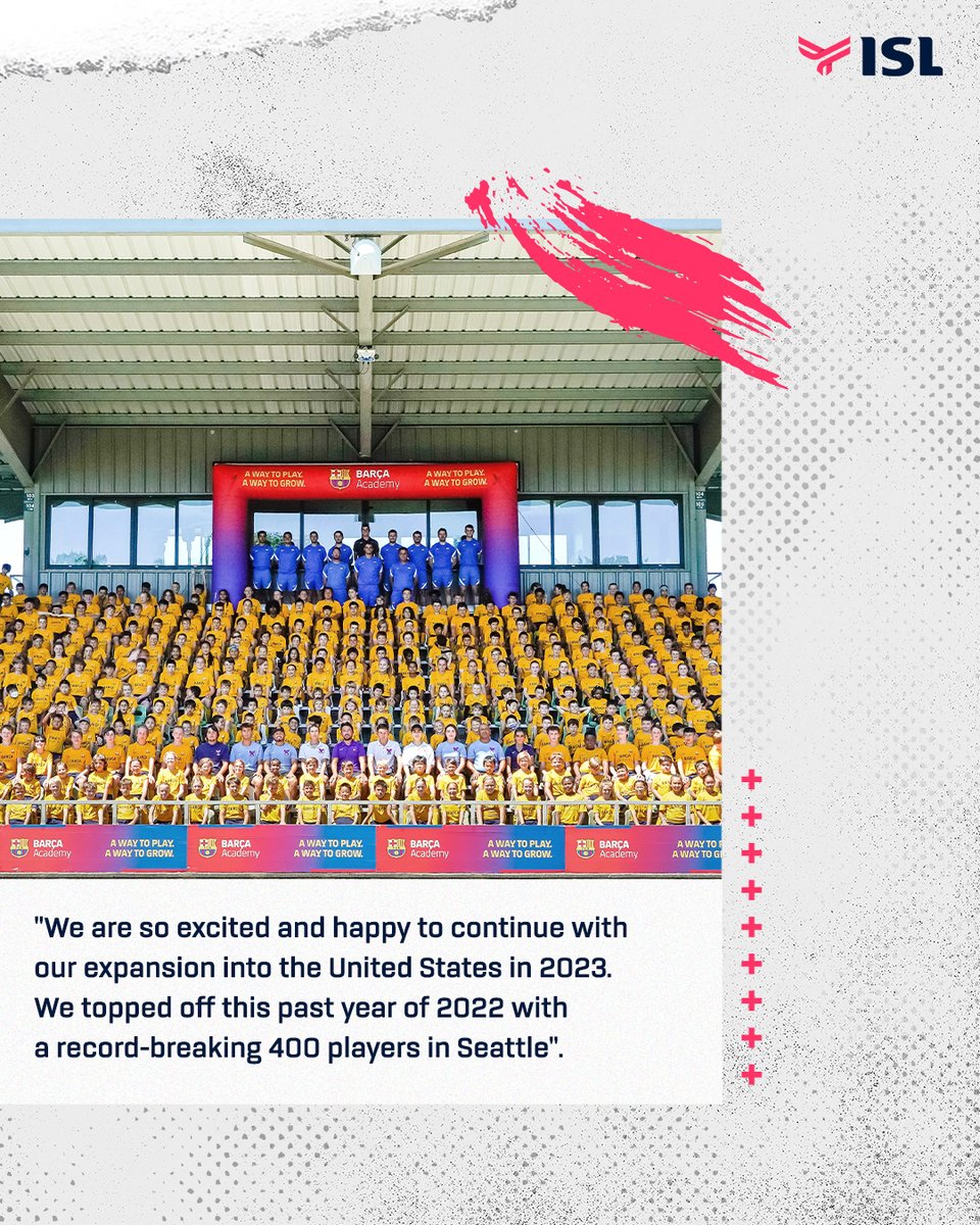 ISLAgency's tweet photo. Once again it’s almost camps season and we couldn’t be more grateful for your continuos support. 

See what our Director of Camps, Albert Balsells, has to say about the Barça Academy Soccer Camps! 🙌🏻

#WeAreISL #TeamISL #marketing #sportsmarketing #sportsevents #Camps #friendlies https://t.co/OdD5uefcU9