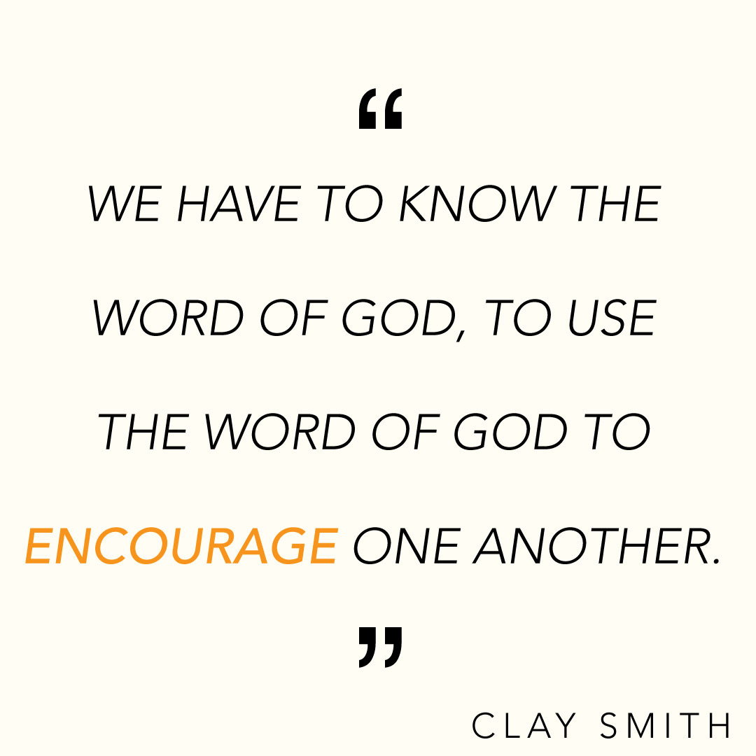 Let’s use scripture as a way to encourage each other in every season of life!