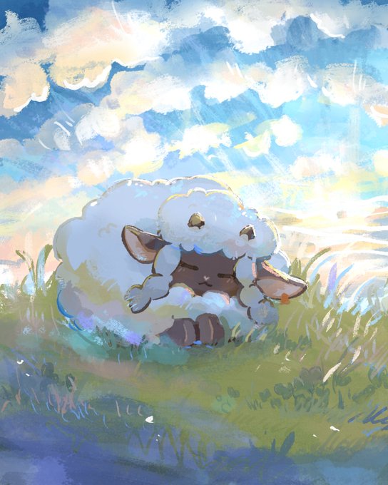 「瞑目 羊」のTwitter画像/イラスト(新着)｜4ページ目