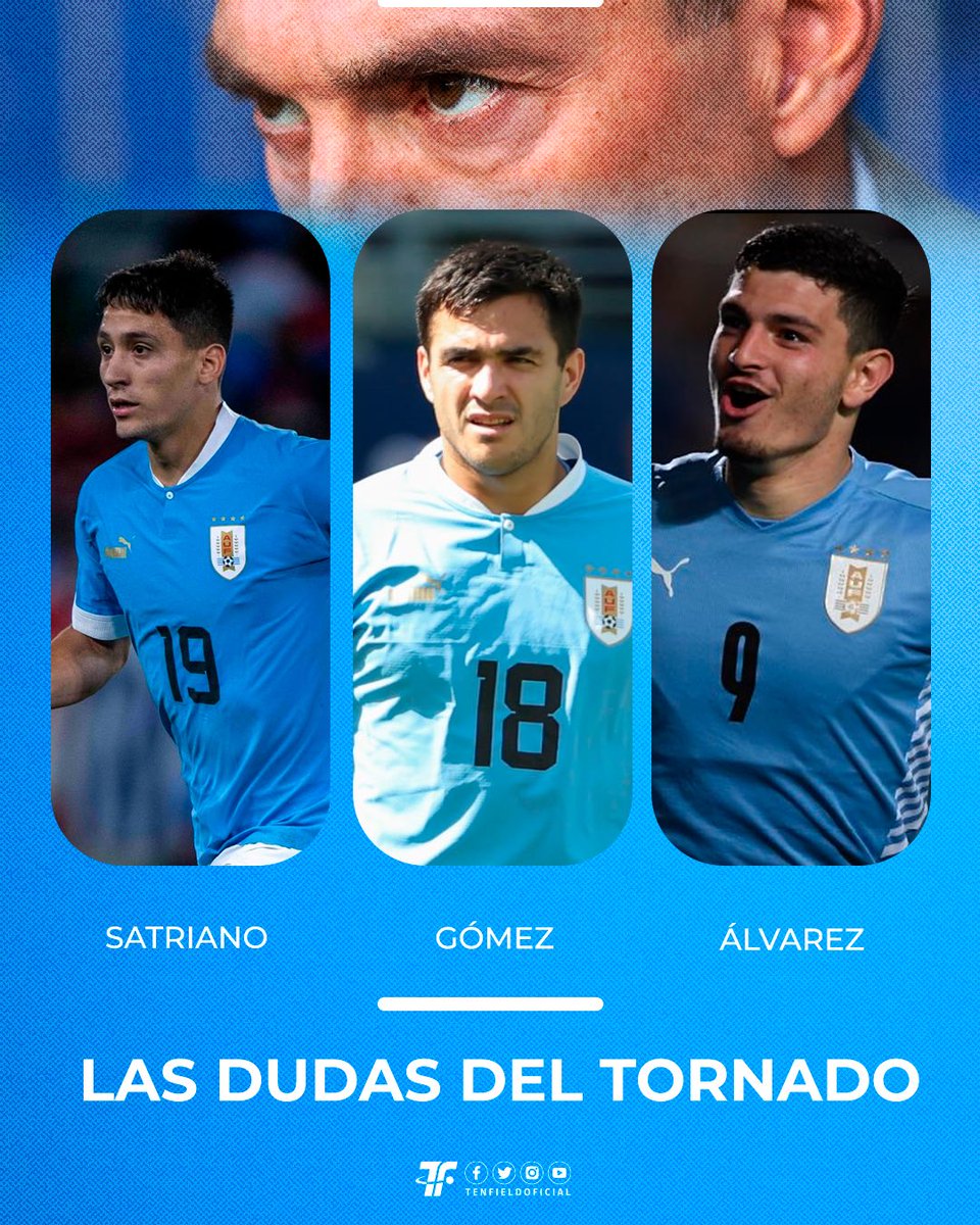 tenfieldoficial's tweet photo. 🤔 🌪 ¿En el ataque? ⚽️ https://t.co/v6qWU2MLmE