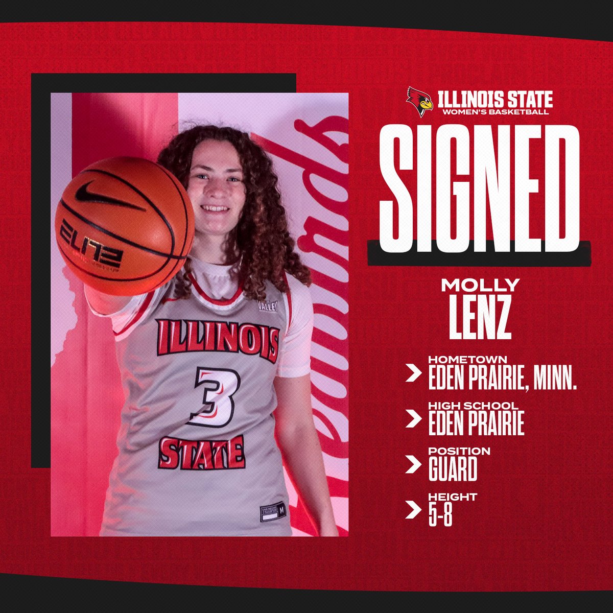 𝑺𝒊𝒈𝒏𝒆𝒅 ✍️

Welcome to Redbird WBB and Illinois State, Molly Lenz!

<a href="/molly_lenz3/">Molly Lenz</a> | #NSD22