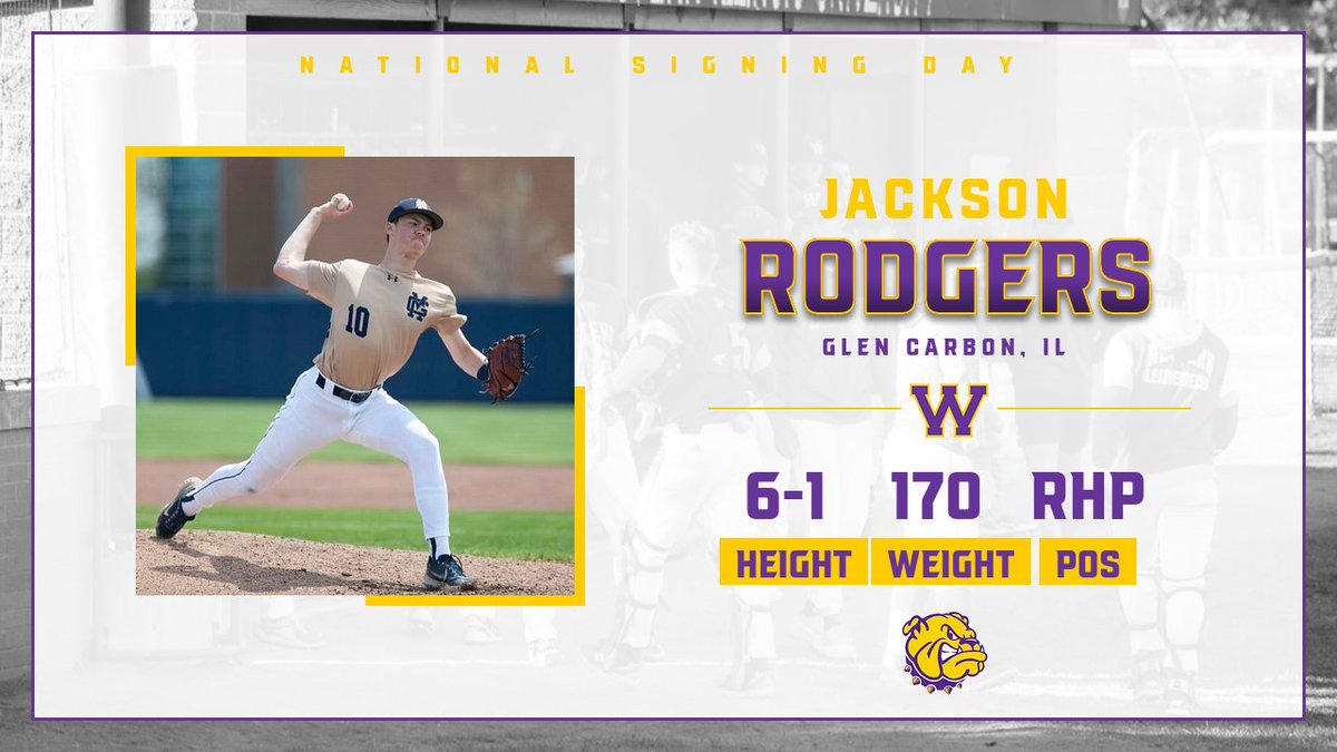 🟡Glen Carbon ➡️ Macomb

<a href="/JRodgers2748/">Jackson Rodgers</a> joins the Leatherneck Baseball Family.