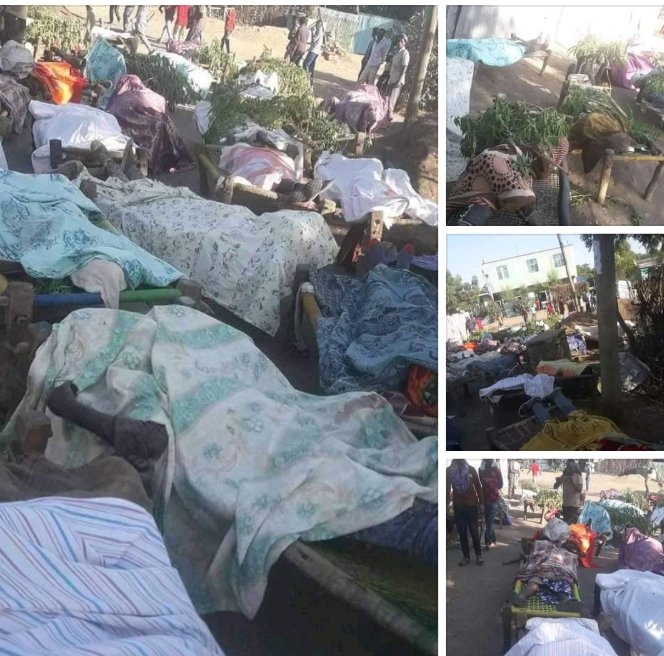 FuadMustefaAli's tweet image. Two years back, on November 9, 2020, the #TPLF Samri group brutally killed hundreds of ethnic #Amhara at #Mikadra &amp;amp; ransacked their properties.

We will always remember it! Learn from it and work hard to prevent anything like it!🕯️🕯️🕯️ 
#ChoosePeace
#ChooseUnity
#EthiopiaPrevails