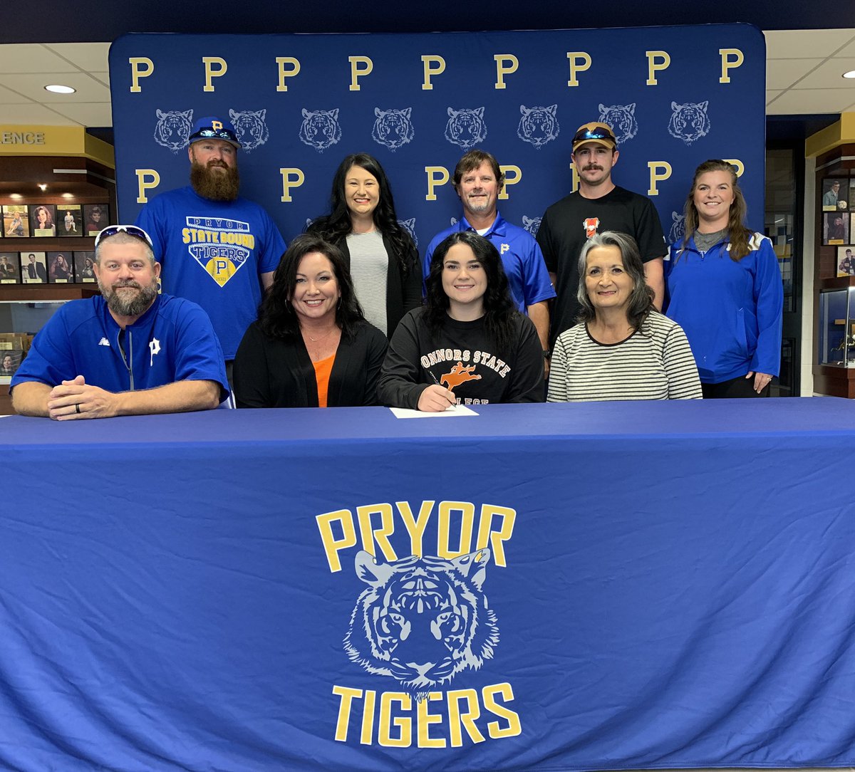 Pryor Athletics tweet media