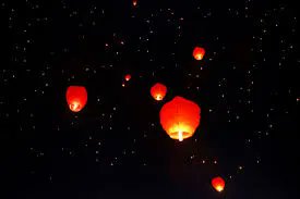 #COP27
Our Councillors voted unanimously to ban the release of sky lanterns &amp; balloons on our property. Posing not only a fire hazard, they are also a threat to animals, including livestock, as well as damaging the environment.